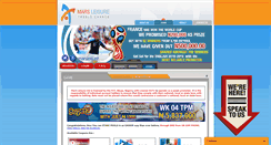 Desktop Screenshot of marsleisure.com