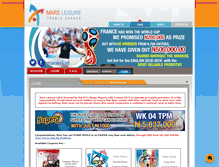 Tablet Screenshot of marsleisure.com